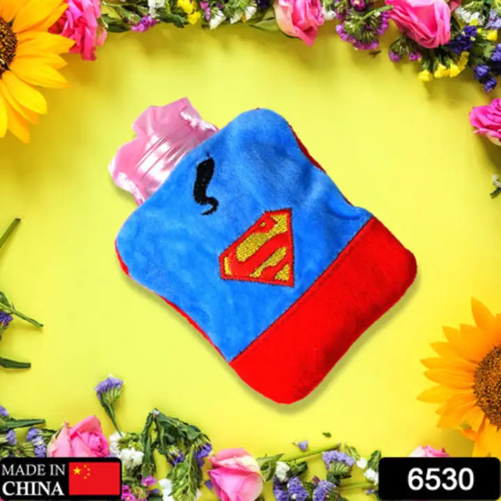 6530 Superman Print small Hot Water Bag with... uploaded by DeoDap on 7/26/2023