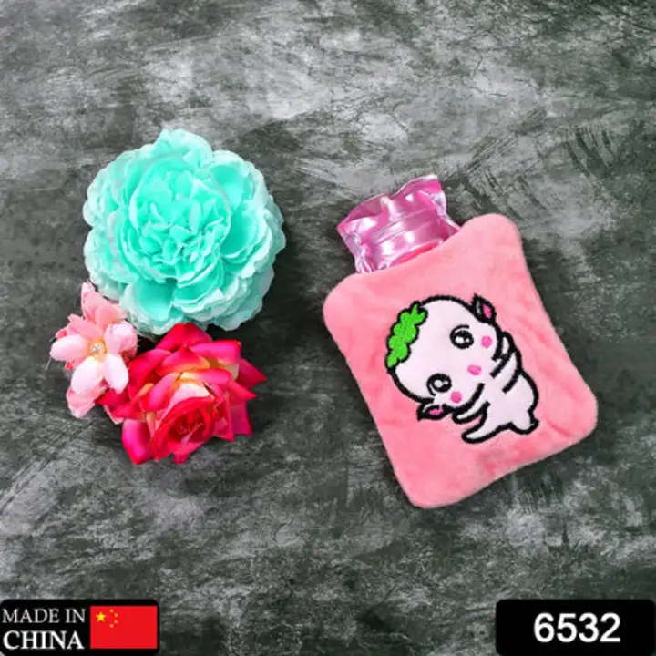 6532 Pink Cartoon small Hot Water Bag with... uploaded by DeoDap on 7/26/2023