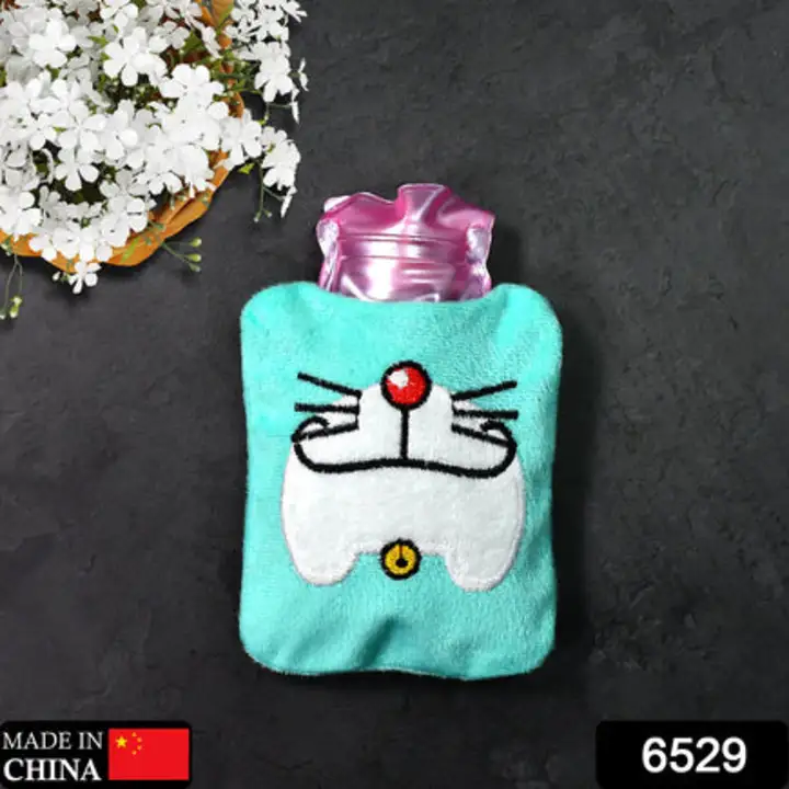 6529 Doremon Cartoon small Hot Water Bag with... uploaded by DeoDap on 7/26/2023