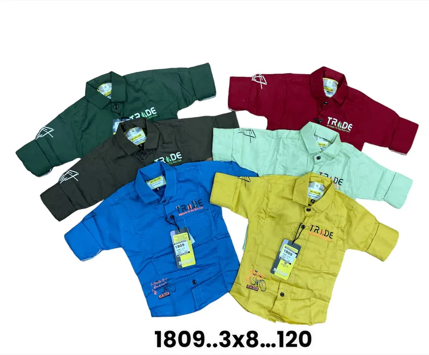 Kids shirt uploaded by business on 7/26/2023