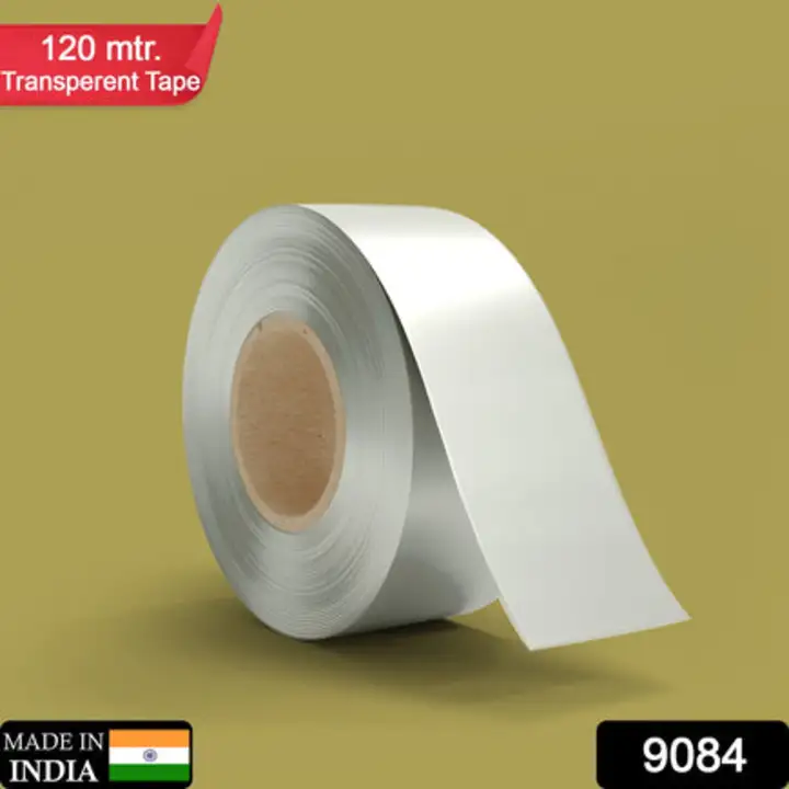 9084 HIGH ADHESIVE TRANSPARENT TAPE FOR HOME PACKAGING.... uploaded by DeoDap on 7/26/2023