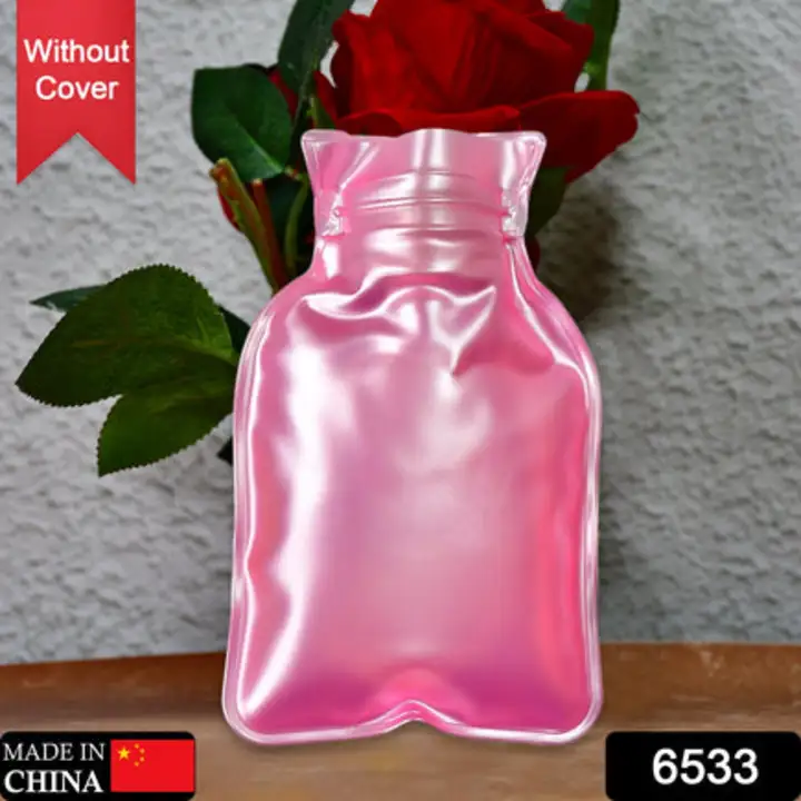 6533 Simple Pink small Hot Water Bag with... uploaded by DeoDap on 7/26/2023