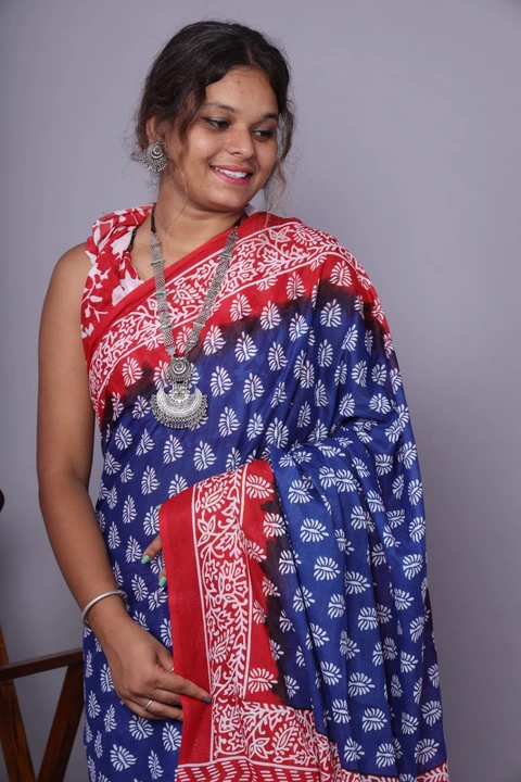 🥳New collection cotton saree
Cotton saree with blouse
Cotton saree with same blouse and same colour uploaded by Ayush Handicarft on 7/26/2023