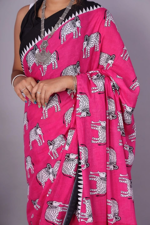 🥳New collection cotton saree
Cotton saree with blouse
Cotton saree with same blouse and same colour uploaded by Ayush Handicarft on 7/26/2023