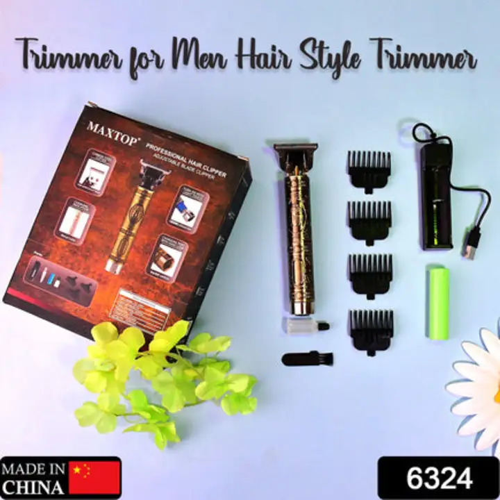 6324 Hair Trimmer for Men Hair Style Trimmer,... uploaded by DeoDap on 7/26/2023