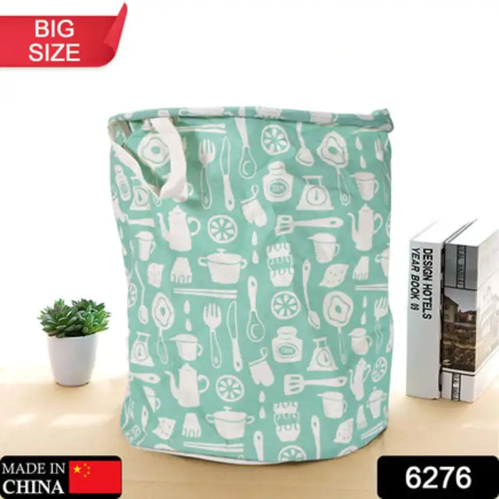 6276 Durable and Collapsible Laundry storage Bag with... uploaded by DeoDap on 7/26/2023