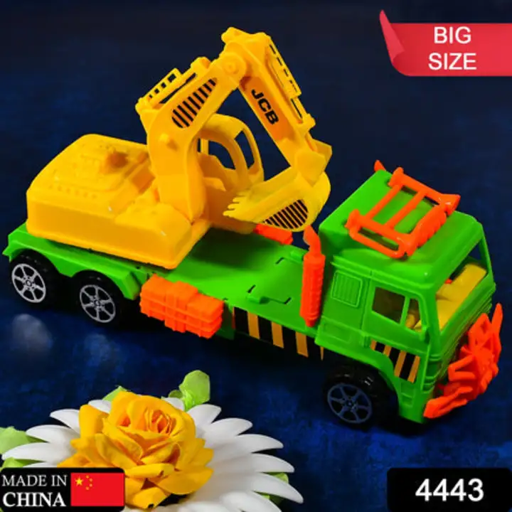 4443 jcb Vehicle Dumper Truck Toy for Kids... uploaded by DeoDap on 7/26/2023