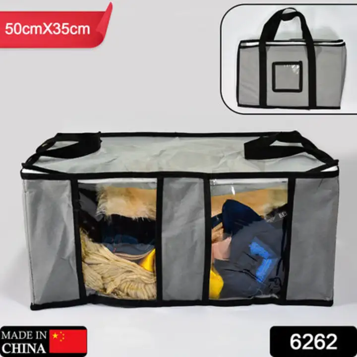 6262 Storage bag with Zipper and Space Saver... uploaded by DeoDap on 7/26/2023