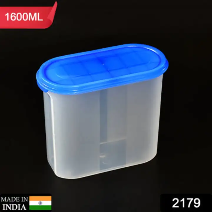 2179 Plastic Storage Containers with Lid (1600 ML) uploaded by DeoDap on 7/26/2023