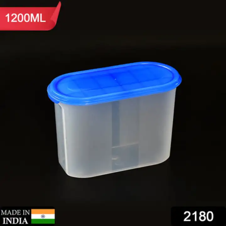 2180 Plastic Storage Containers with Lid (1200 ML) uploaded by DeoDap on 7/26/2023