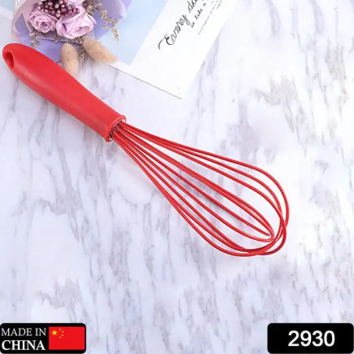 2930 Manual Whisk Mixer Silicone Whisk, Cream Whisk,... uploaded by DeoDap on 7/26/2023