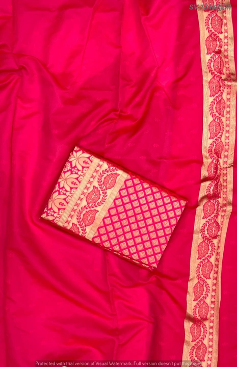 Soft lichi silk cloth  uploaded by Suyukti Creation on 7/26/2023