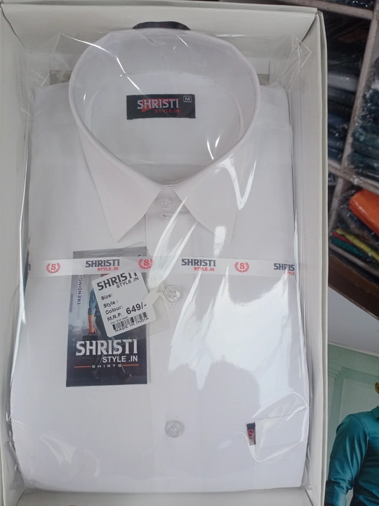 Shirt  uploaded by Sristi readymade garments on 7/26/2023