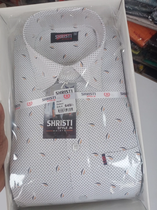 Shirt  uploaded by Sristi readymade garments on 7/26/2023