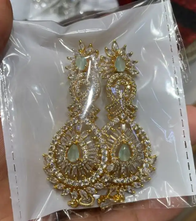 Ad premium quality earrings  uploaded by Affordable earrings collection  on 7/26/2023