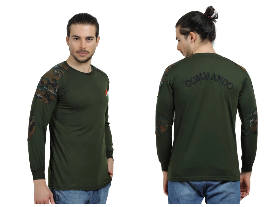 Patch commando t shirt  uploaded by business on 7/26/2023