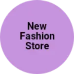 Business logo of new fashion store