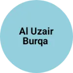 Business logo of Al uzair burqa