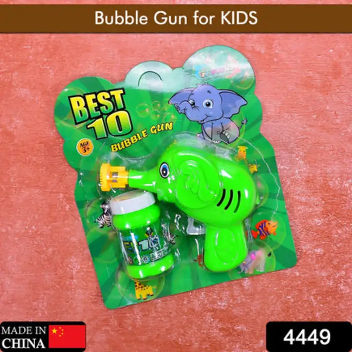 4449 Bubble Gun Elephant Hand Pressing Bubble Gun... uploaded by DeoDap on 7/26/2023