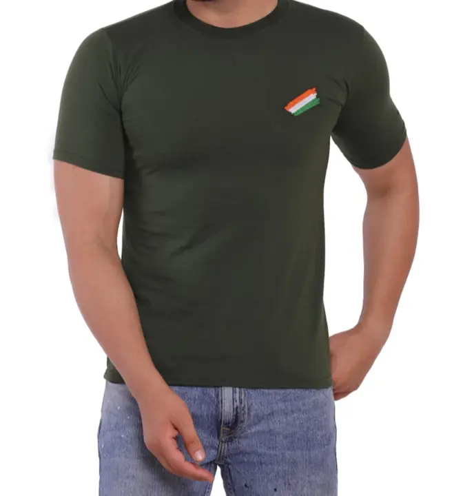 Half commando t shirt  uploaded by Attri Enterprise on 7/26/2023