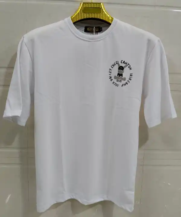 Printed cotton Tshirt  uploaded by MUMBAI SHIRTS  on 7/26/2023