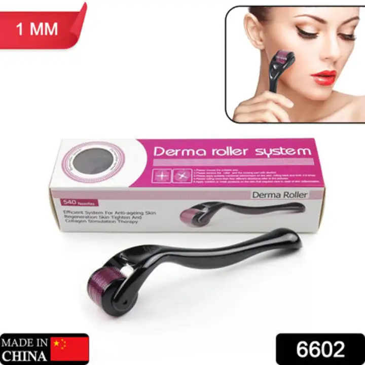 6602 Derma Roller Anti Ageing and Facial Scrubs... uploaded by DeoDap on 7/26/2023