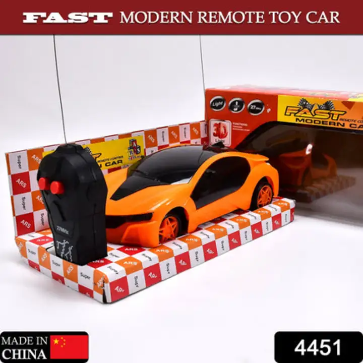 4451 Remote Control Fast Modern Racing Car 3D... uploaded by DeoDap on 7/26/2023
