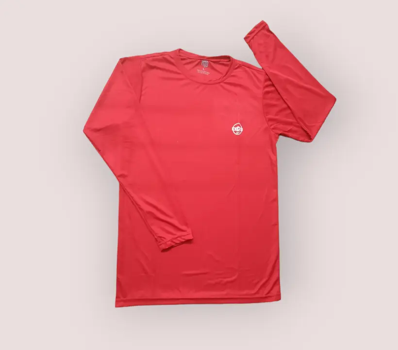 Plain full sleeves tshirt (micro pp) uploaded by Attri Enterprise on 7/26/2023