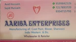 Business logo of Aariba Enterprise 