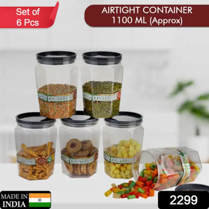 2299 Air Tight Kitchen Storage Container for Rice... uploaded by DeoDap on 7/26/2023