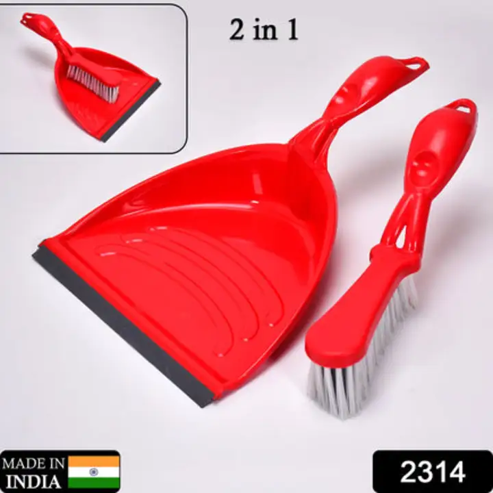 2314 Dustpan Set with Brush, Dust Collector Pan... uploaded by DeoDap on 7/26/2023