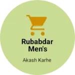 Business logo of Rubabdar men's wear