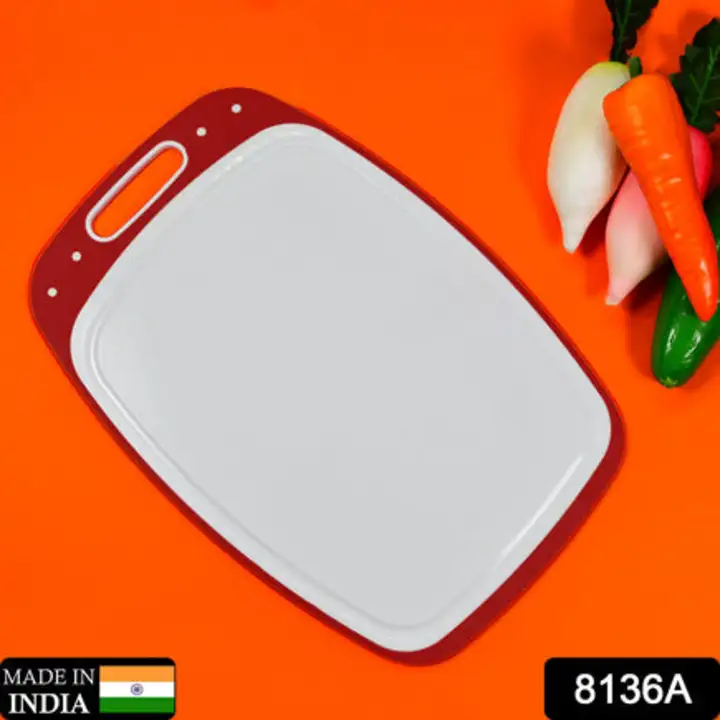 8136A Vegetables and Fruits Cutting Chopping Board Plastic... uploaded by DeoDap on 7/26/2023