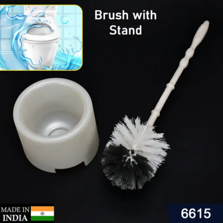 6615 Toilet Cleaning Brush with Potted Holder uploaded by DeoDap on 7/26/2023