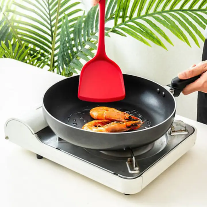 2022 Heat Resistant Silicone Spatula Non-Stick Wok Turner... uploaded by DeoDap on 7/26/2023