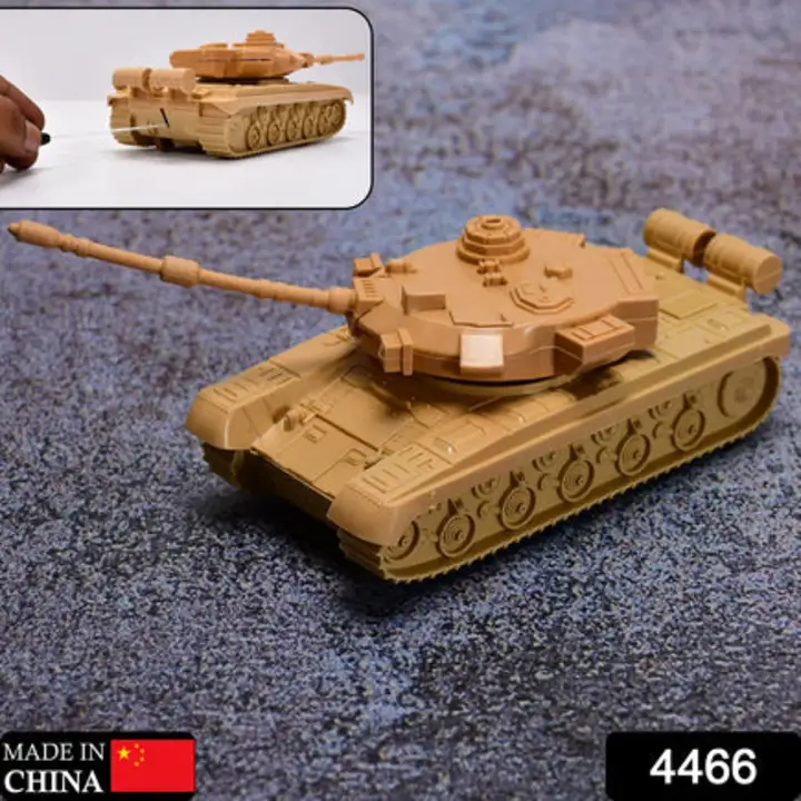 4466 Pull Back Army Tank Toy for Kids. uploaded by DeoDap on 7/26/2023