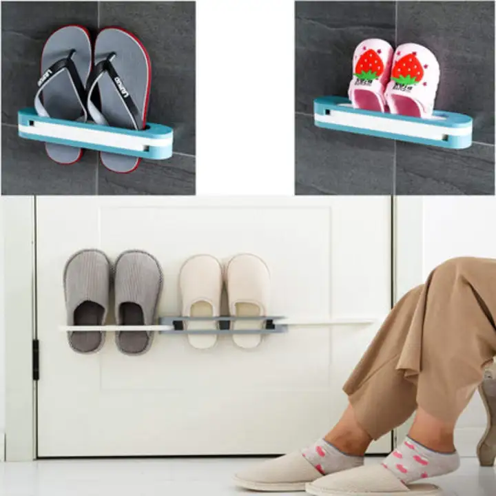 1122 Multifunction Folding Slippers / Shoes Hanger Organizer... uploaded by DeoDap on 7/26/2023