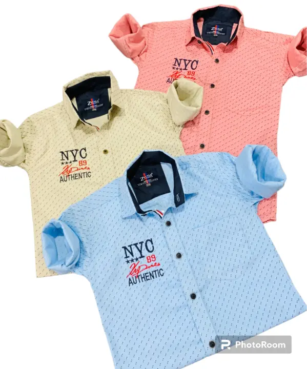 Kids Check Shirts / Cod Available / Starting Price  uploaded by Hindustan Trading Company on 7/26/2023