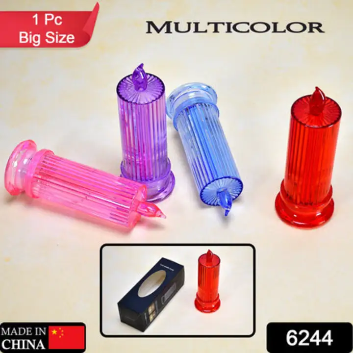 6244 Big Simple Candles for Home Decoration, Crystal... uploaded by DeoDap on 7/26/2023