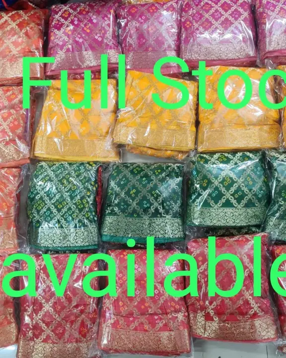Product uploaded by Jaipuri wholesale gotta patti kurtis nd sarees on 7/26/2023