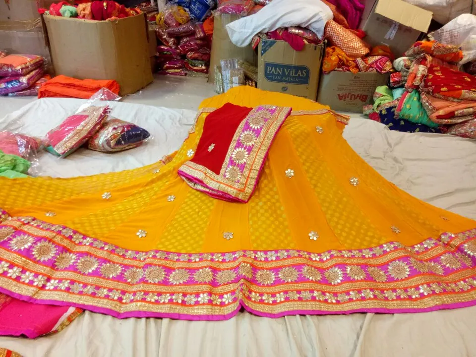 Rajasthani lehanga choli gt uploaded by pink Rose fashion Store  on 7/26/2023