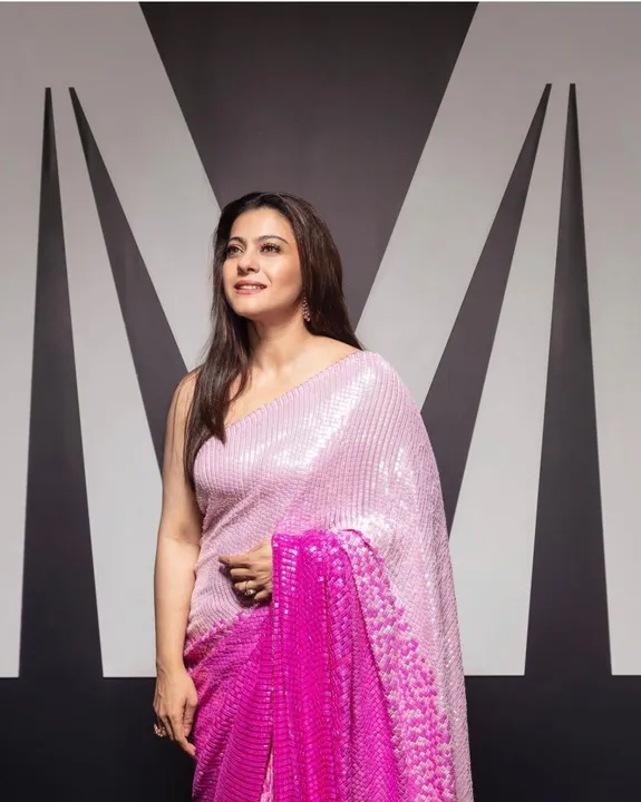 Kajol saree with full sequence work uploaded by business on 7/26/2023