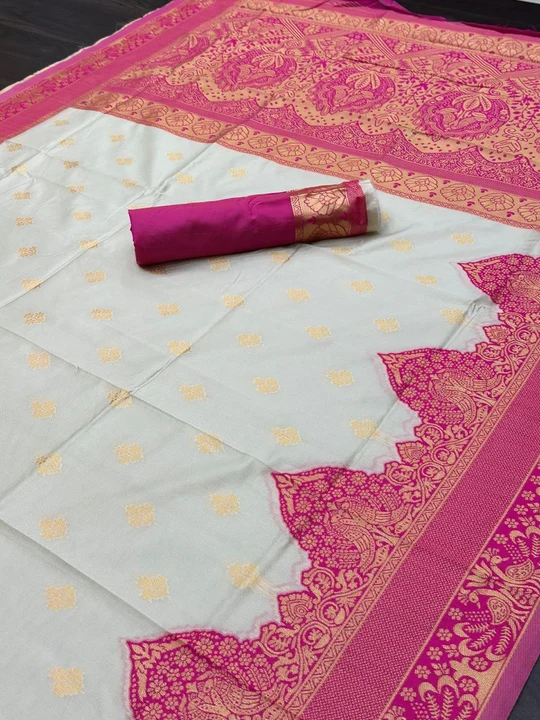 ETHNICSTORE PRESENT NEW CATALOG

🥻ES :- 8235🥻

Fabric :-  Soft Lichi Silk Saree

Sarees :- 5/5 MTR uploaded by Aanvi fab on 7/26/2023