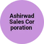 Business logo of Ashirwad sales corporation