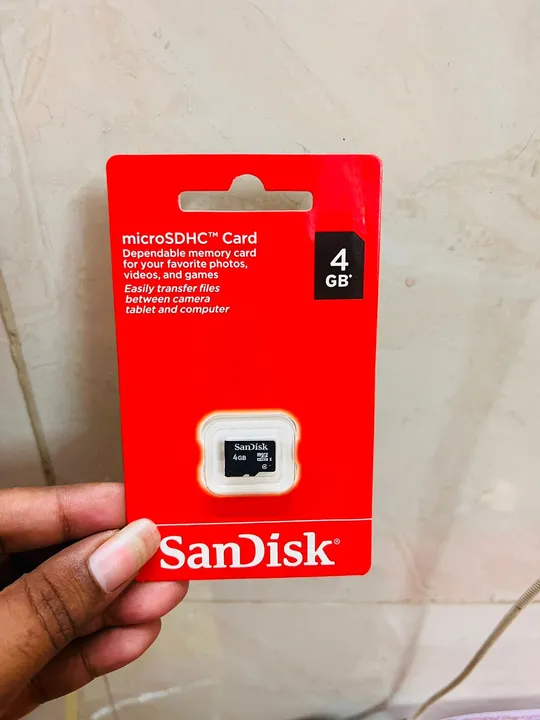 SanDisk Memory Card 4gb uploaded by Mobile Accoccries  on 7/26/2023