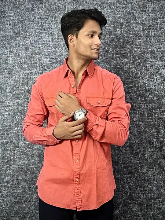 Men's Casual Fit Shirt  uploaded by Samast on 7/26/2023