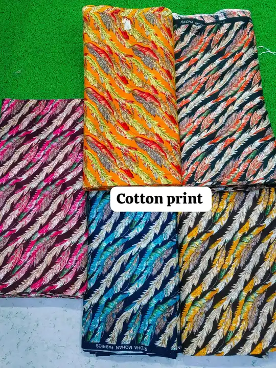 Cotton print  uploaded by Astha enterprises  on 7/26/2023