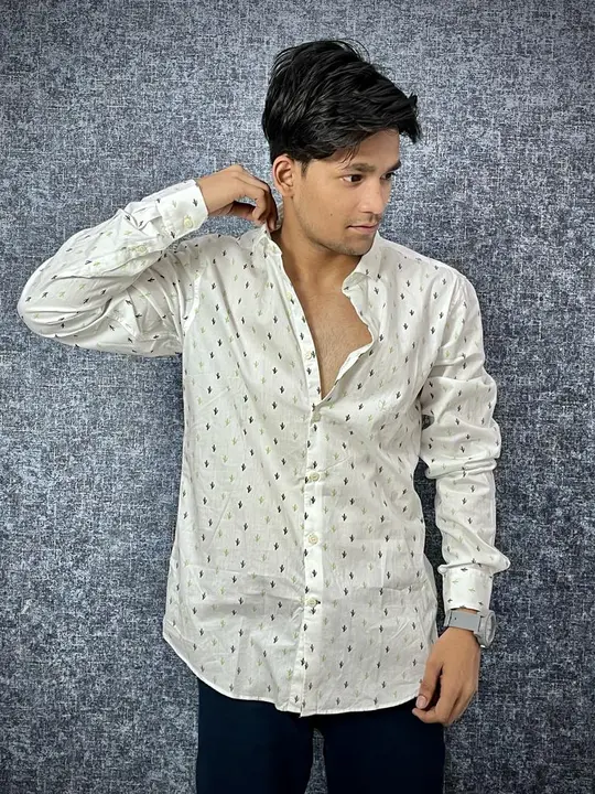 Men's Casual Shirt  uploaded by Samast on 7/26/2023