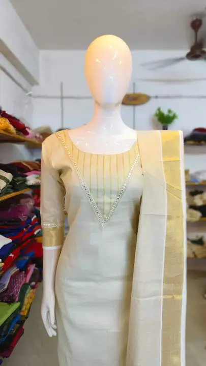 Women's dress uploaded by Nakshatra fashions on 7/26/2023