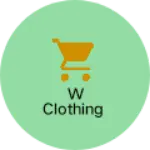 Business logo of W Clothing